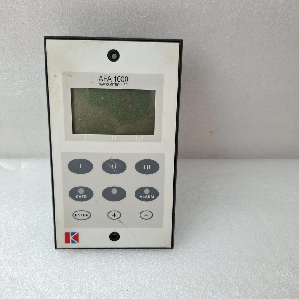 Kewaunee AFA 1000 VAV CONTROLLER AFA1000